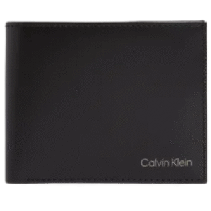 Leather RFID Billfold Wallet