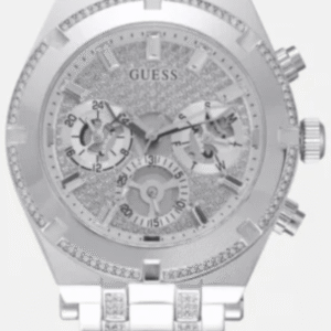 Watch silver-coloured