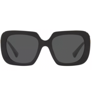 VE4434 GB1/87 Black/Dark Gray Square Oversized Women's Sunglasses