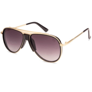 DTS211-57-01 // GLD-BK Sunglasses
