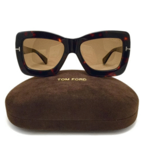 FT0664/01C BROWN Eyewear Sunglasses
