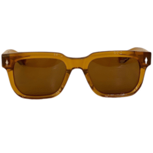 MLE Plaza 52-20 Sunglasses in Brown
