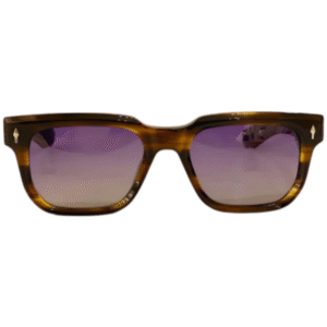 MLE Kalnel 51-21 Sunglasses in Brown