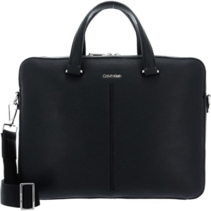 Men's Median Slim Laptop Bag K50K510018 Laptop Bag-Black