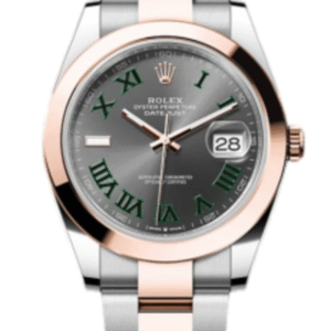 Datejust 41mm Everose Gold and Steel 126301 GRJ