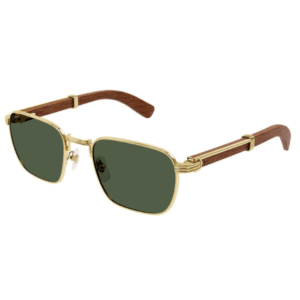 CT0363S 002 Gold-Brown-Green