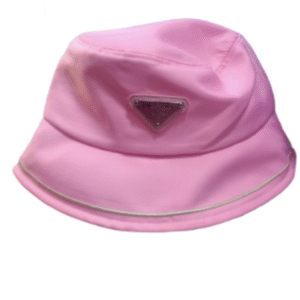 Pink Bucket Hat – Iconic Luxury Headwear