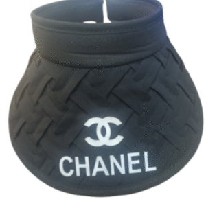 Cotton Bucket Hat in Black