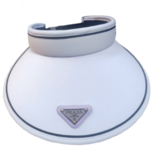 Cotton Bucket Hat in White