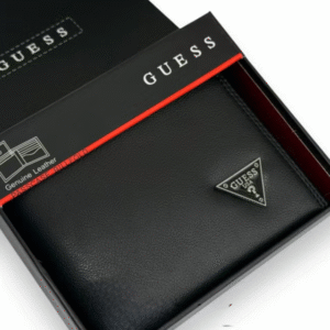Wallet for Men in premium black leather