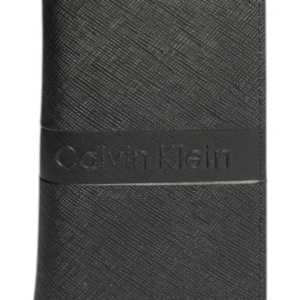 Leather Wallet for Men in Black