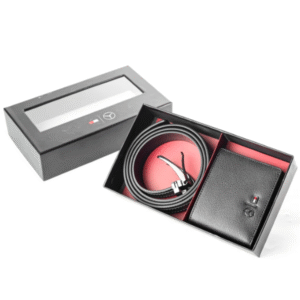 Wallet & Belt Mercedes Set